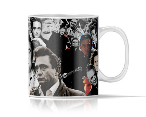 Johnny Cash Mug