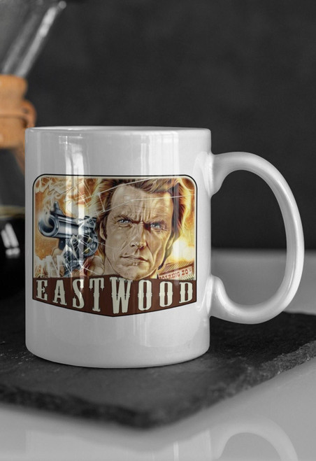 Clint Eastwood Dirty Harry Mug - Clint Eastwood Cup