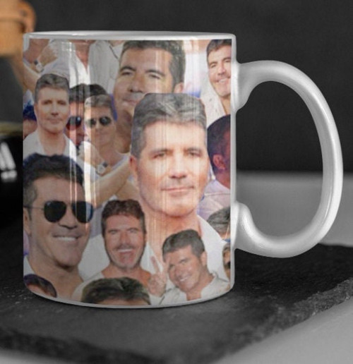 Simon Cowell Mug - Simon Cowell Cup - Simon Cowell Coffee Cup - Simon Cowell