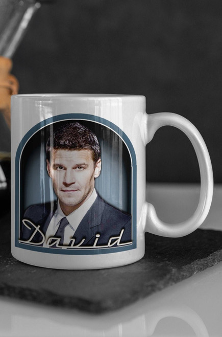 David Boreanaz Mug - David Boreanaz Cup