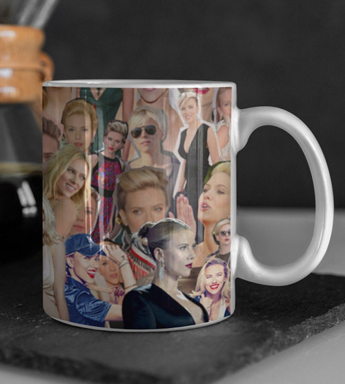 Scarlett Johansson Mug - Scarlett Johansson Coffee Cup