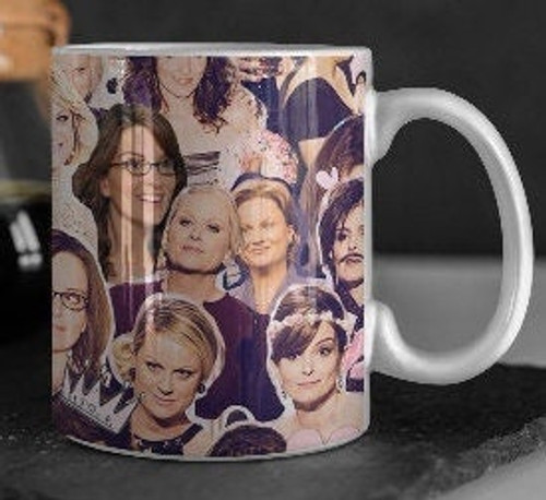 Tina Fey Mug - Tina Fey Coffee Cup