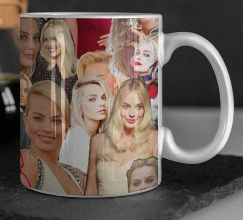 Margot Robbie Mug - Margot Robbie Coffee Cup