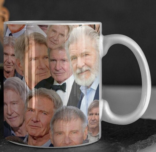 Harrison Ford Mug - Harrison Ford Cup - Harrison Ford Coffee Cup  -Harrison Ford Tea Cup