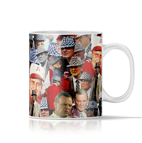 Bear Bryant Mug - Paul Bryant Coffee Cup