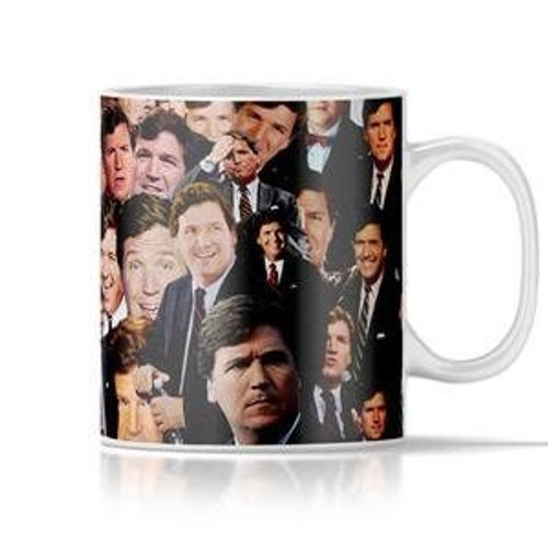 Tucker Carlson Mug - Tucker Carlson Coffee Cup