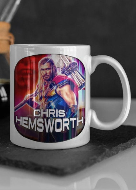 Thor Chris Hemsworth Mug - Chris Hemsworth Coffee Cup