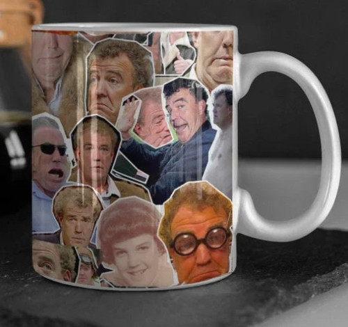 Jeremy Clarkson Mug - Jeremy Clarkson Cup