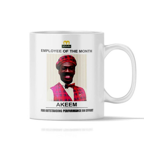 Akeem Mug - Coming To America Employee of the Month Coffee Cup