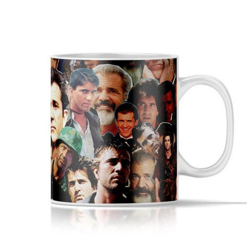 Mel Gibson Mug - Mel Gibson Coffee Cup