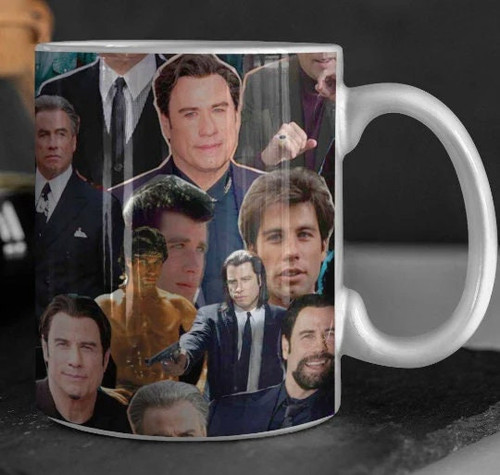 John Travolta Mug - John Travolta Cup