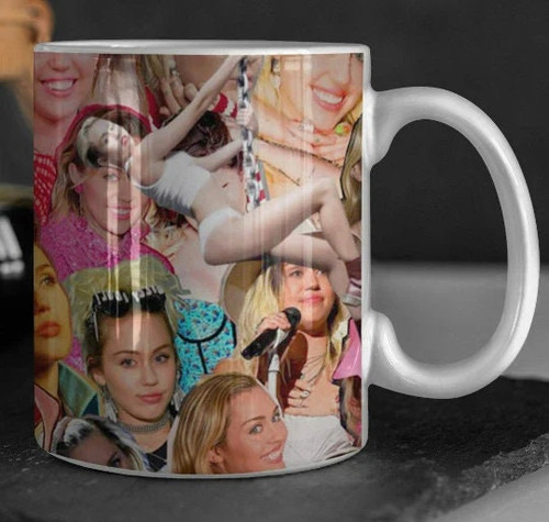Miley Cyrus Mug - Miley Cyrus Coffee Cup