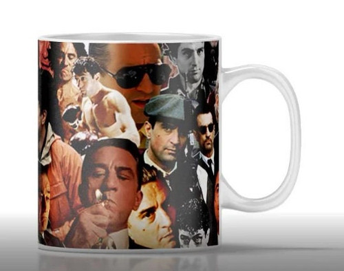 Robert De Niro Mug - Robert De Niro Cup