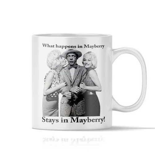 Andy Griffith show Mug - Barney Fife Mug Mayberry Cup Fun Girls Cup