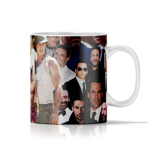 Jon Hamm Mug Mug - Jon Hamm Mug Coffee Cup