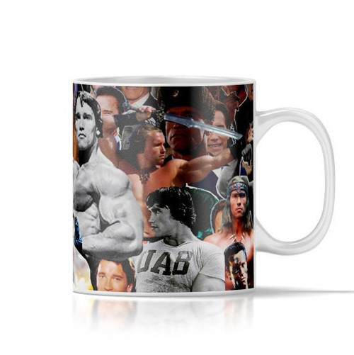 Arnold Schwarzenegger Mug - Arnold Schwarzenegger Cup