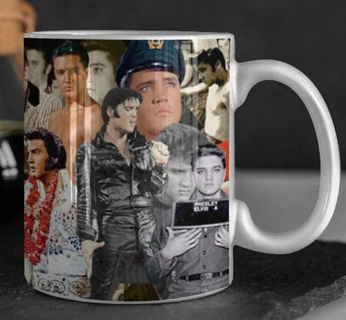 Elvis Presley Mug - Elvis Presley Coffee Cup
