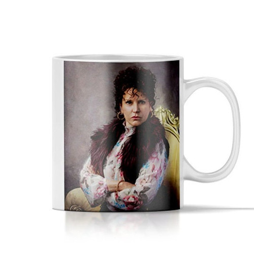 Curb Your Enthusiasm Susie Painting Mug - Latte Larry's Coffee Cup