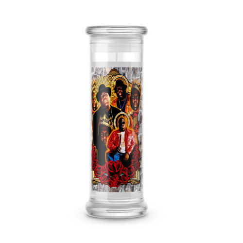 Saint Notorious B.I.G Candle