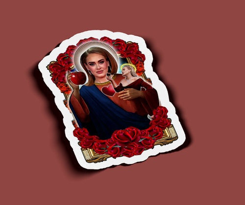 Saint Adele Sticker