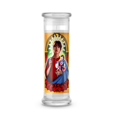 Saint Lee Know Candle