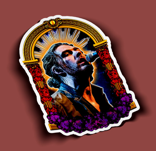 Saint Hozier Sticker