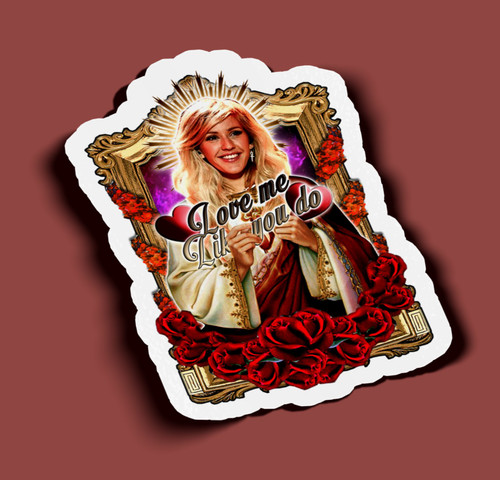 Saint Ellie Goulding Sticker