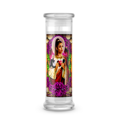 Saint Ariana Grande Candle
