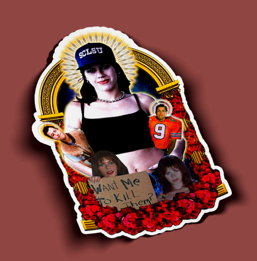 Vicki Vallencourt Sticker