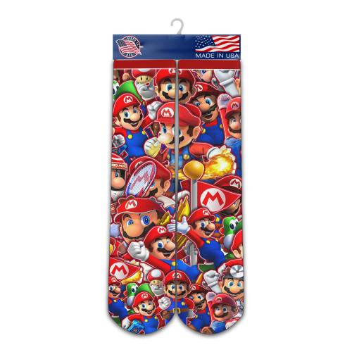 Super Mario Socks