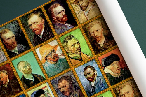 Vincent van Gogh Wrapping Paper