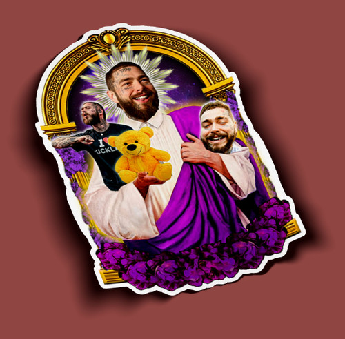 Saint Post Malone Sticker