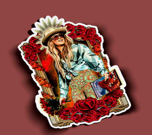 Saint Lainey Wilson Sticker