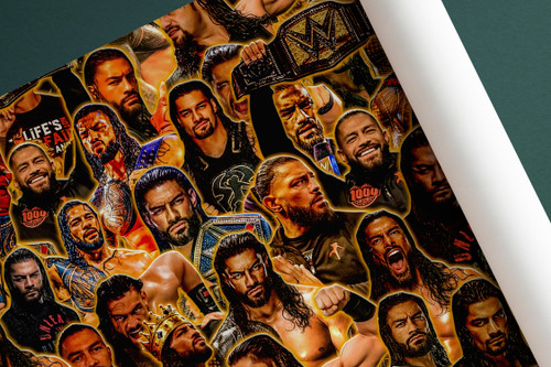 Roman Reigns Wrapping Paper