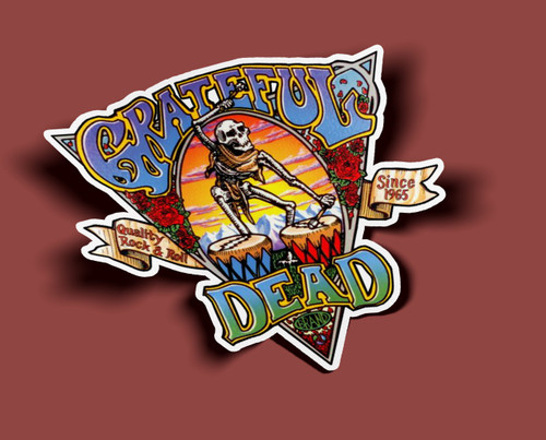 Grateful Dead Sticker