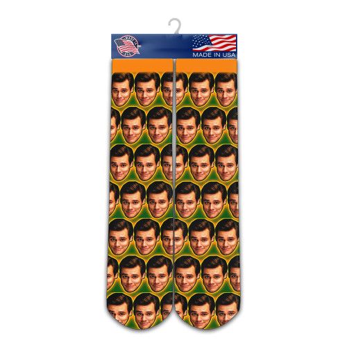 Jim Carrey Socks