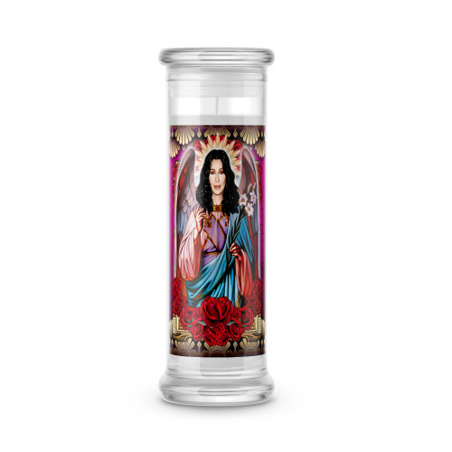Saint Cher Candle