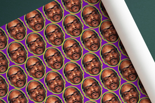 Snoop Dogg Wrapping Paper