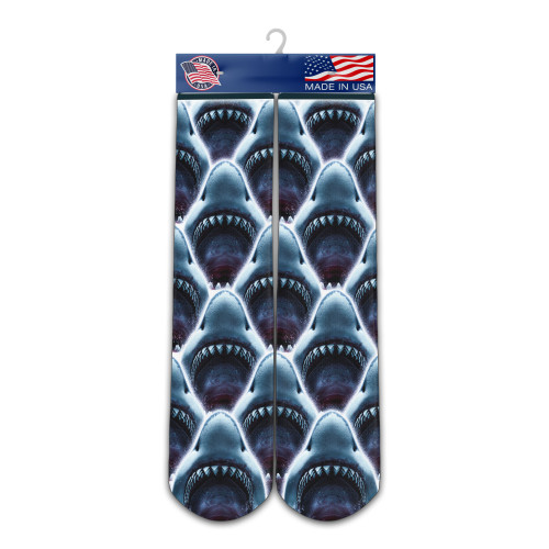 Shark Socks - Jaws Socks