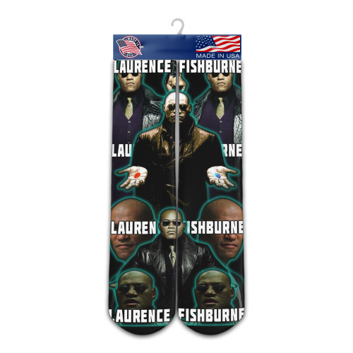 Laurence Fishburne Socks