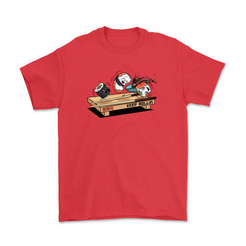 Keep Rollin' Sushi Rolls T-Shirt