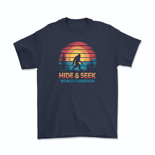 Hide and Seek World Champion Bigfoot T-Shirt