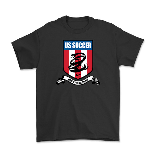USA Soccer Don't Tread on Me Shirt