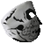 Face Mask - Galleon Skull