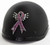 Breast Cancer Rhinestone Helmet Patch