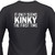 It Only Seems Kinky The First Time Biker T-Shirt