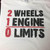 2 Wheels 1 Engine 0 limits shirt