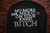 No More Mr. Nice Guy..On Your Knees Bitch Biker T-Shirt