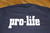 Pro-Life Blue T-Shirts
