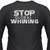 Stop Global Whining! Biker T-Shirt